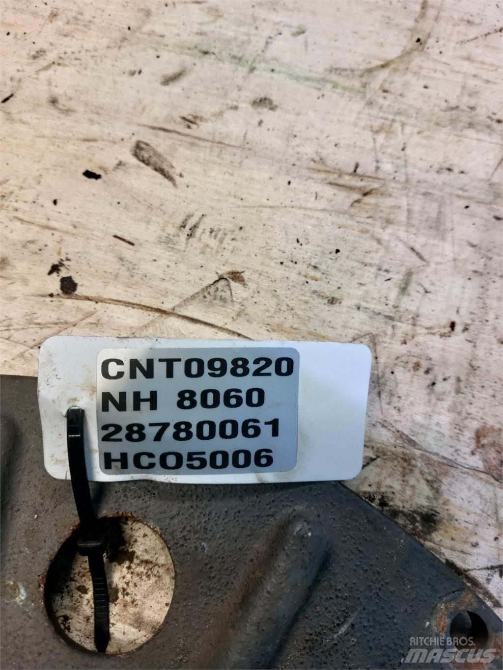 New Holland 8060 농기계 - 기타