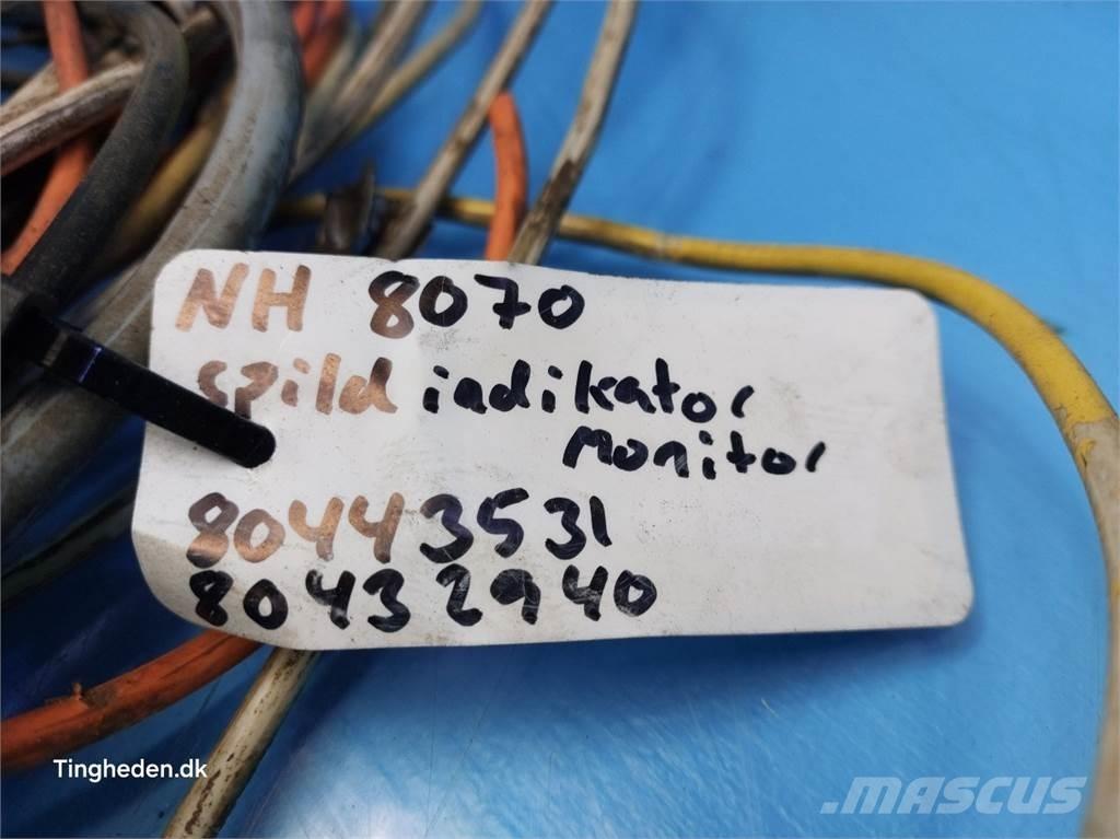 New Holland 8070 일렉트로닉스