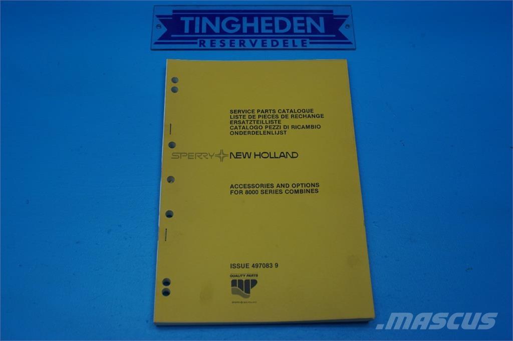 New Holland 8080 농기계 - 기타