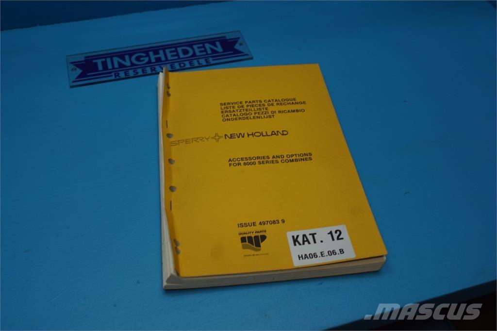 New Holland 8080 농기계 - 기타