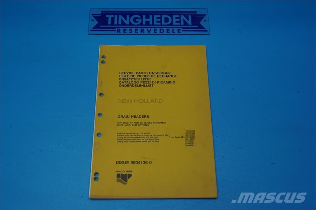 New Holland 8080 농기계 - 기타