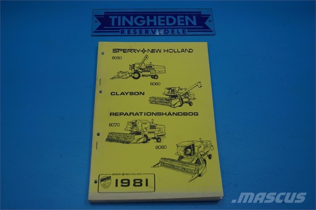 New Holland 8080 농기계 - 기타