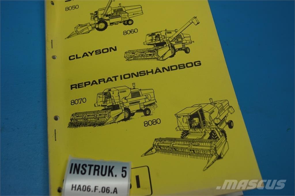 New Holland 8080 농기계 - 기타