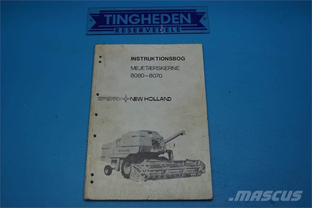 New Holland 8080 농기계 - 기타