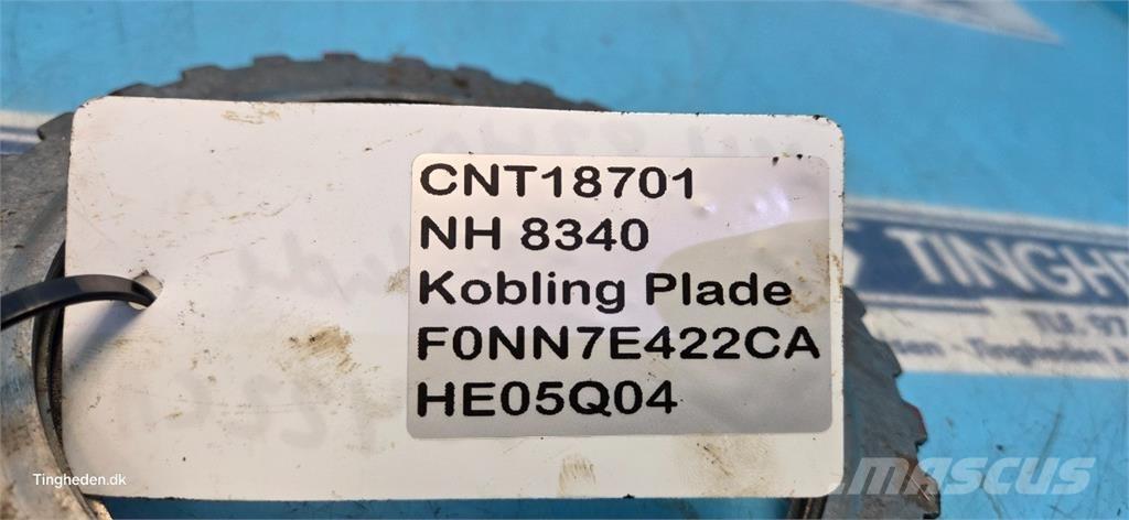 New Holland 8340 트랜스미션