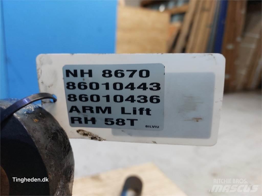 New Holland 8670 기타 트랙터 부속품