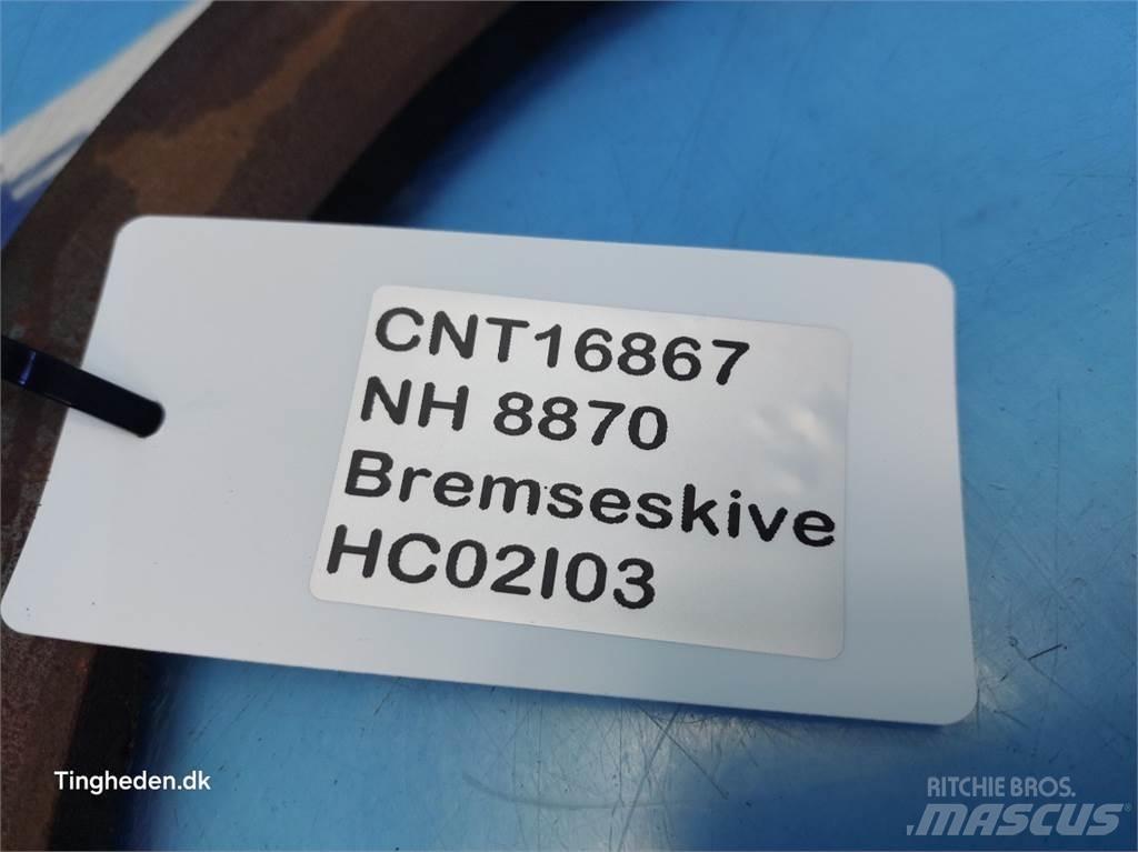 New Holland 8870 기타 트랙터 부속품
