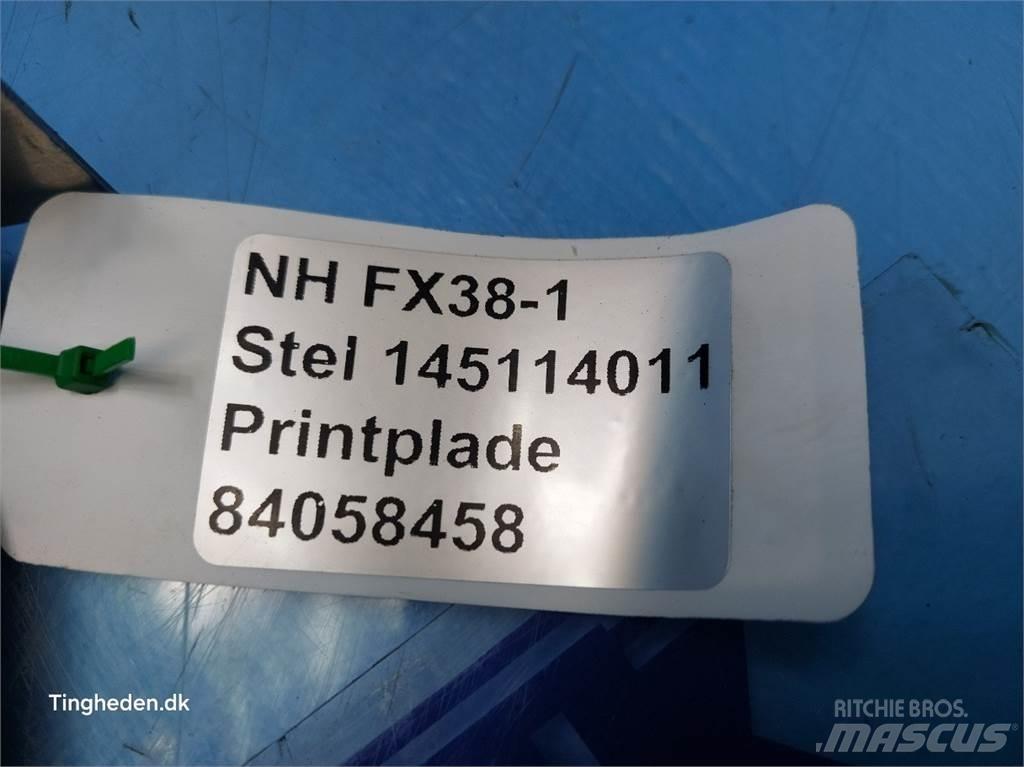 New Holland FX38 건초 및 사료 기계 액세서리