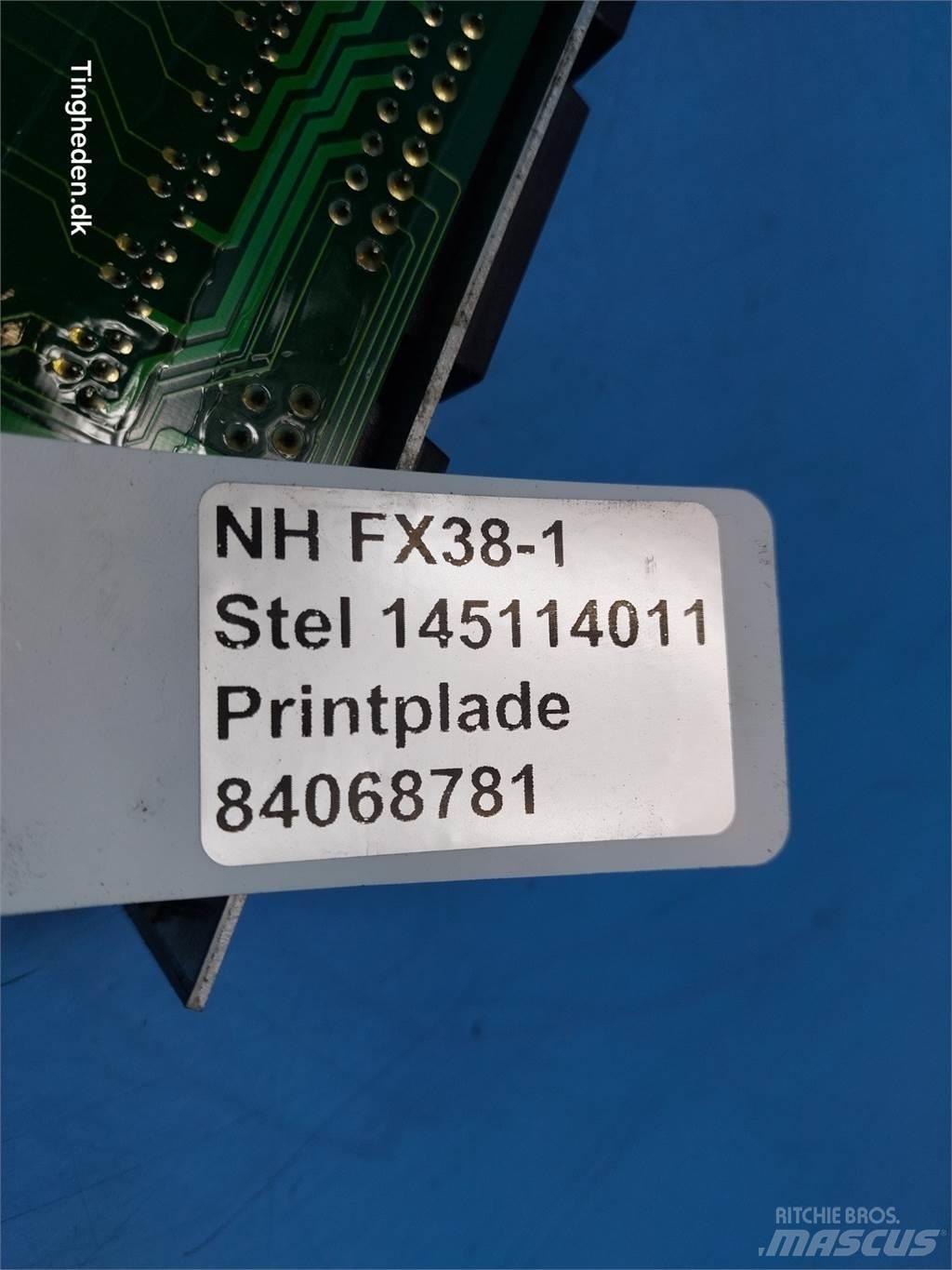 New Holland FX38 건초 및 사료 기계 액세서리