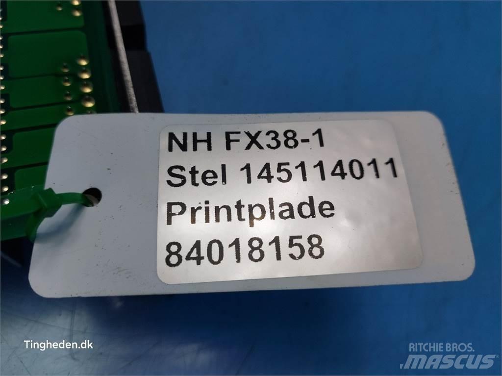 New Holland FX38 건초 및 사료 기계 액세서리