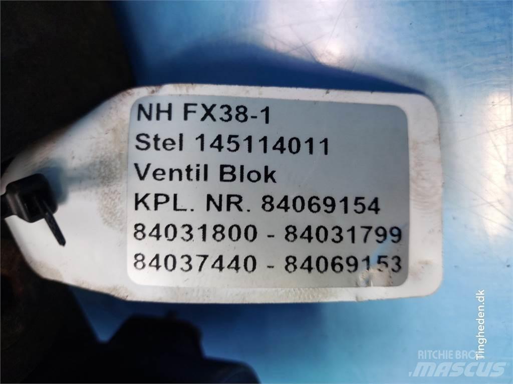 New Holland FX38 건초 및 사료 기계 액세서리