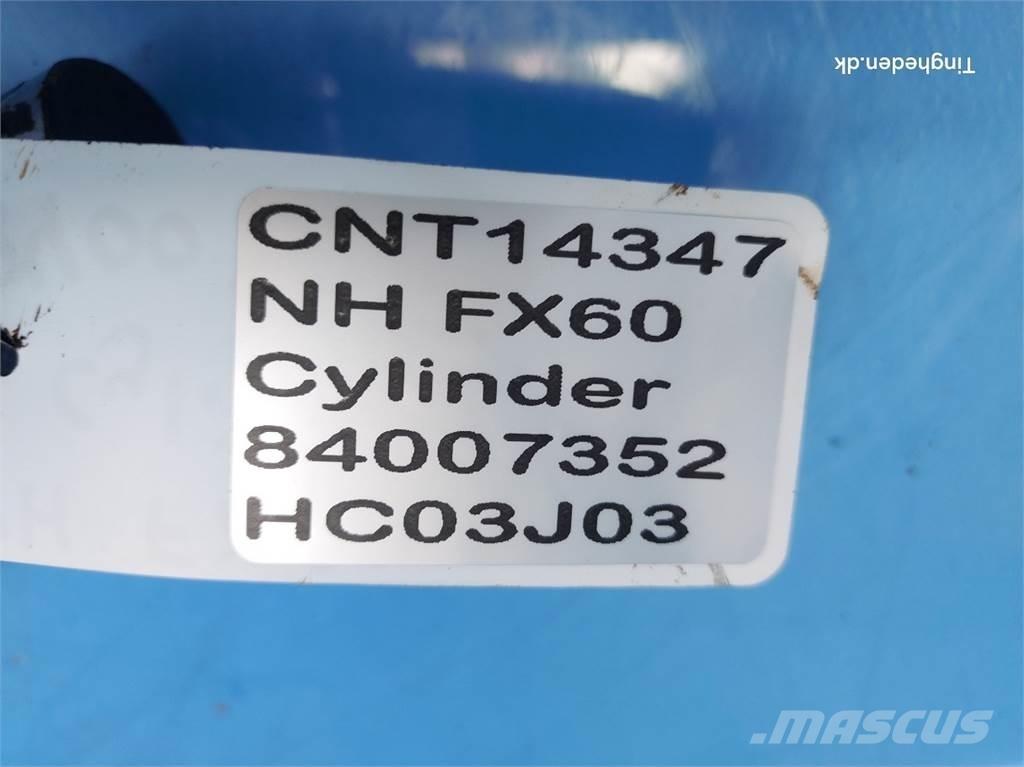New Holland FX60 건초 및 사료 기계 액세서리