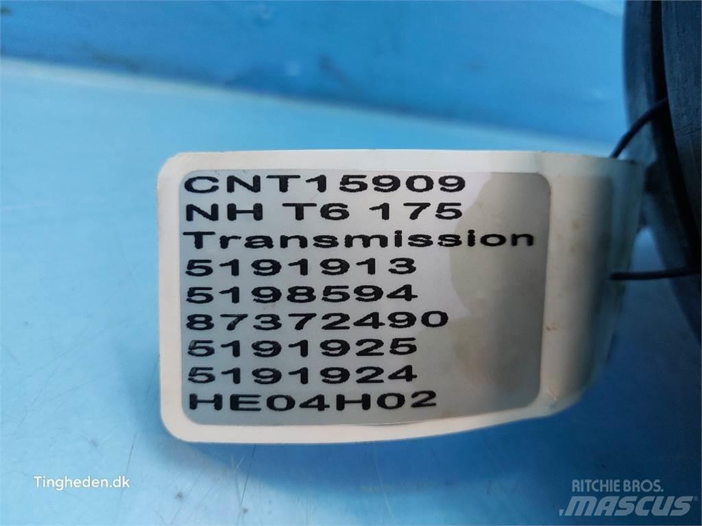New Holland T6 트랜스미션