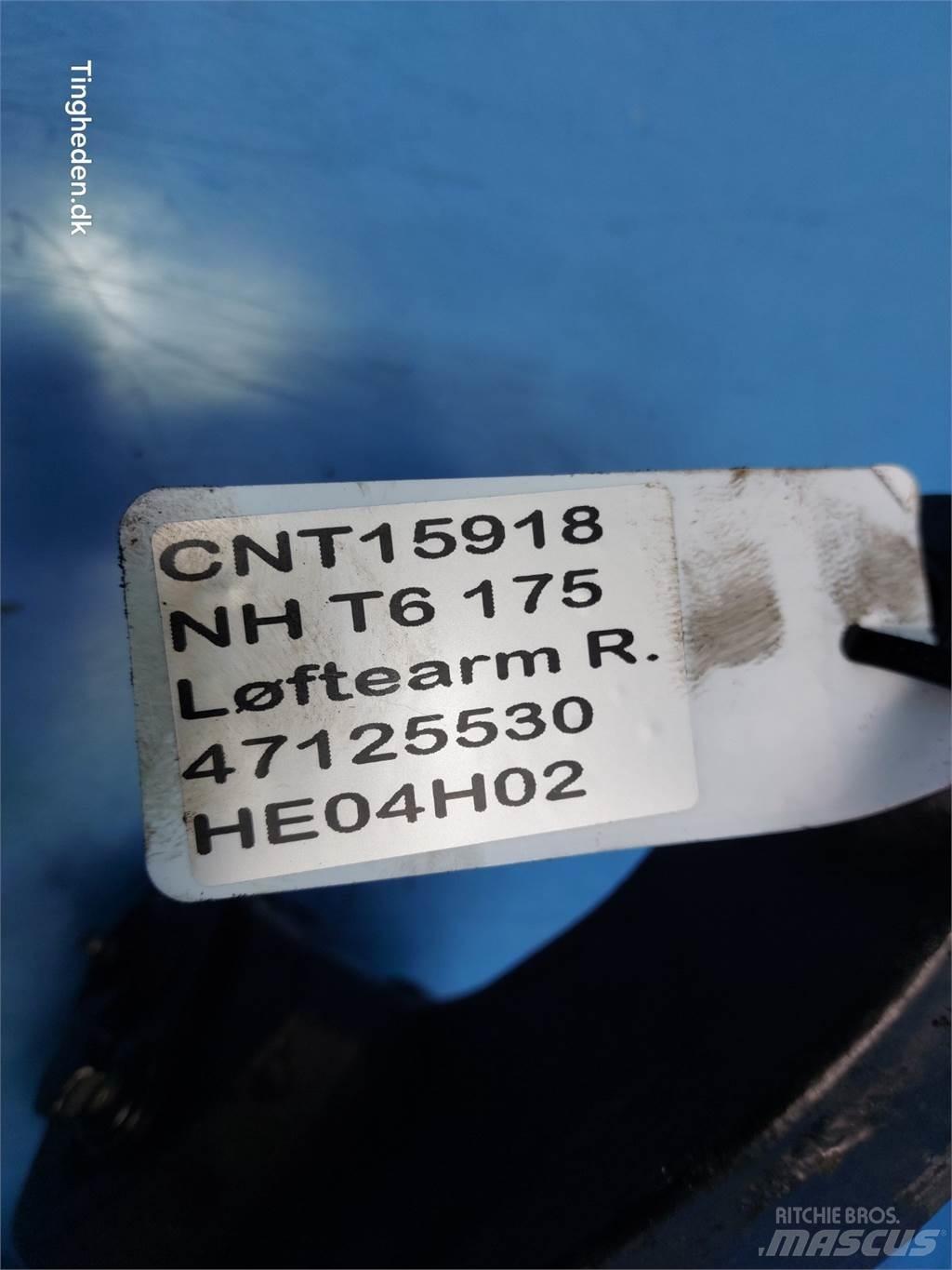 New Holland T6 기타 트랙터 부속품