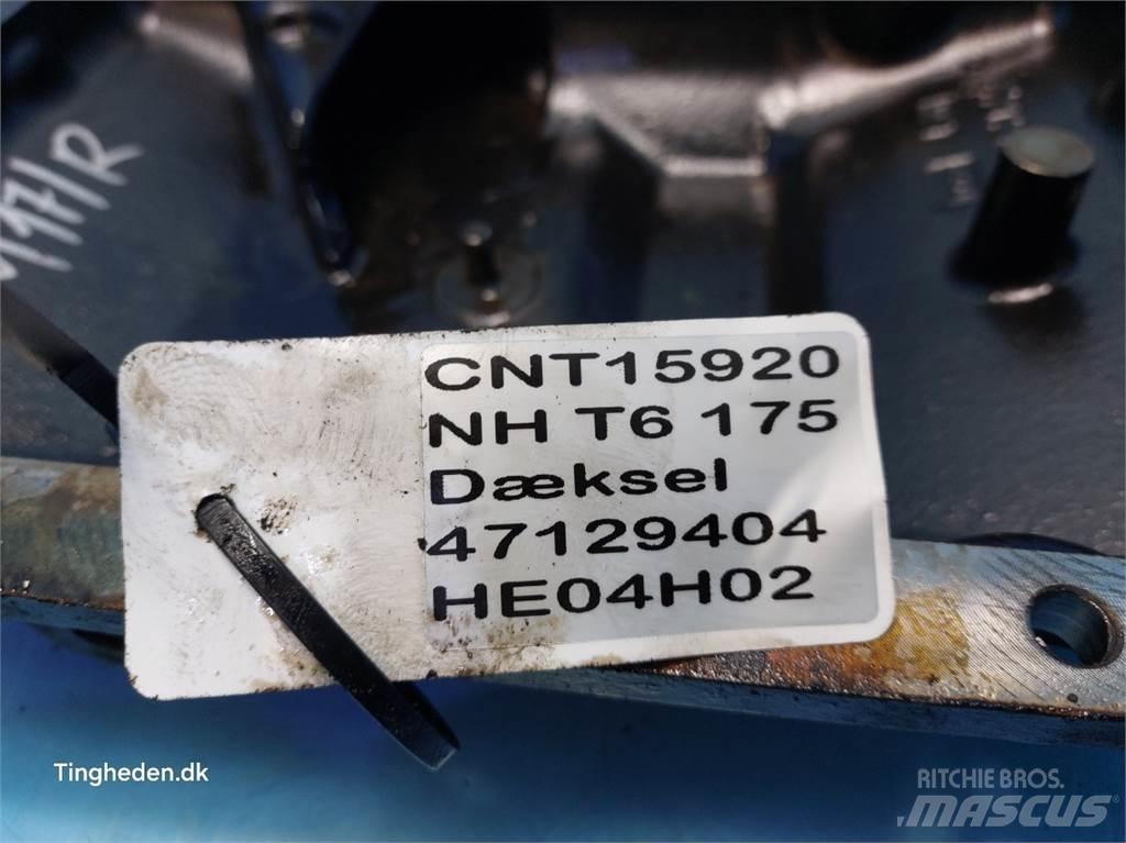 New Holland T6 트랜스미션