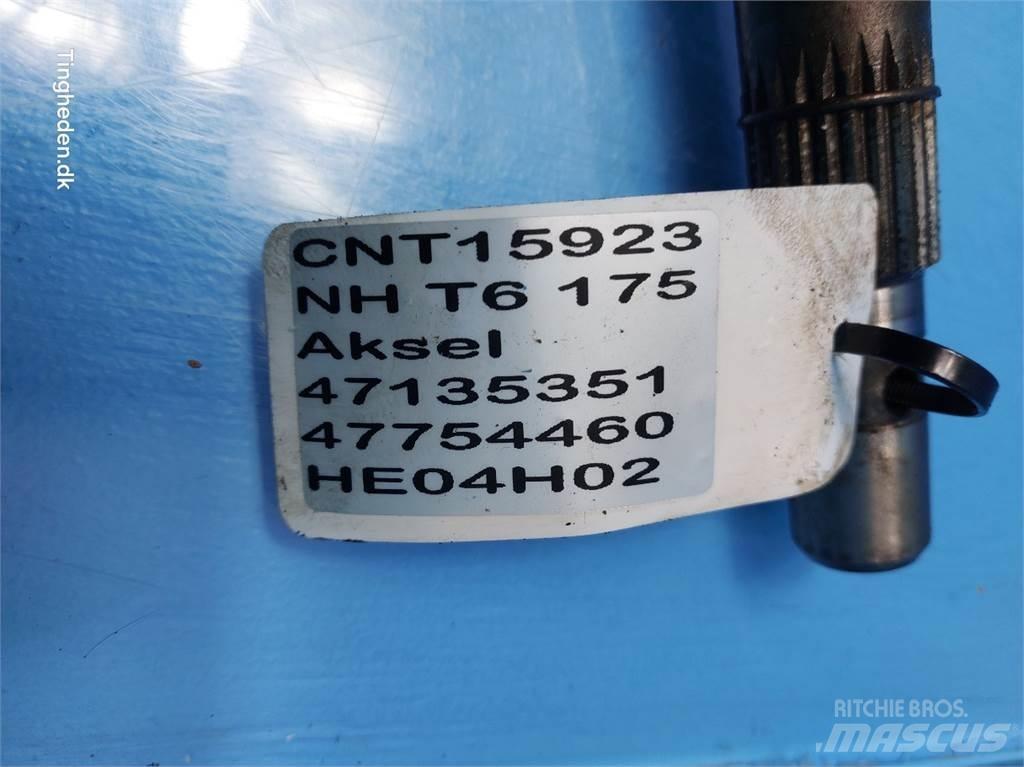 New Holland T6 트랜스미션