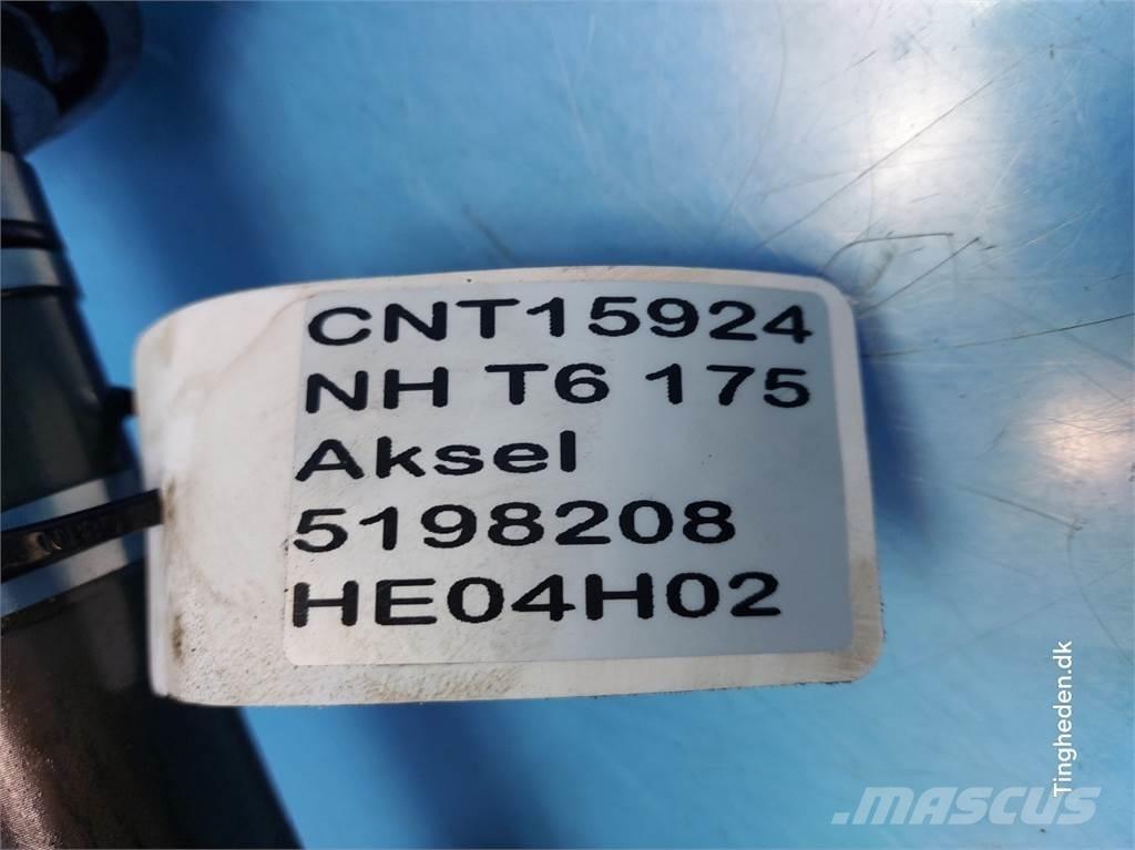 New Holland T6 트랜스미션