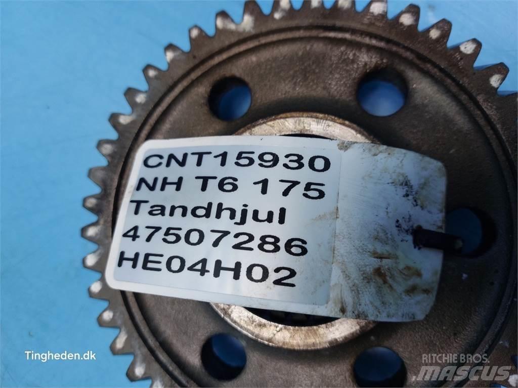 New Holland T6 트랜스미션