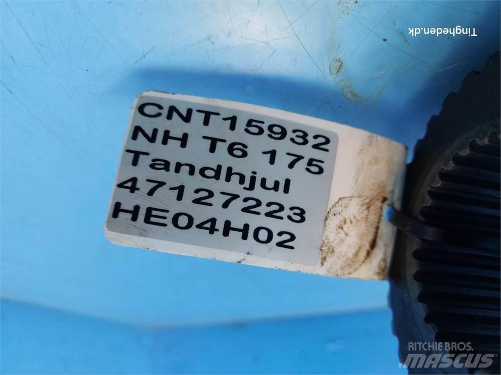 New Holland T6 트랜스미션
