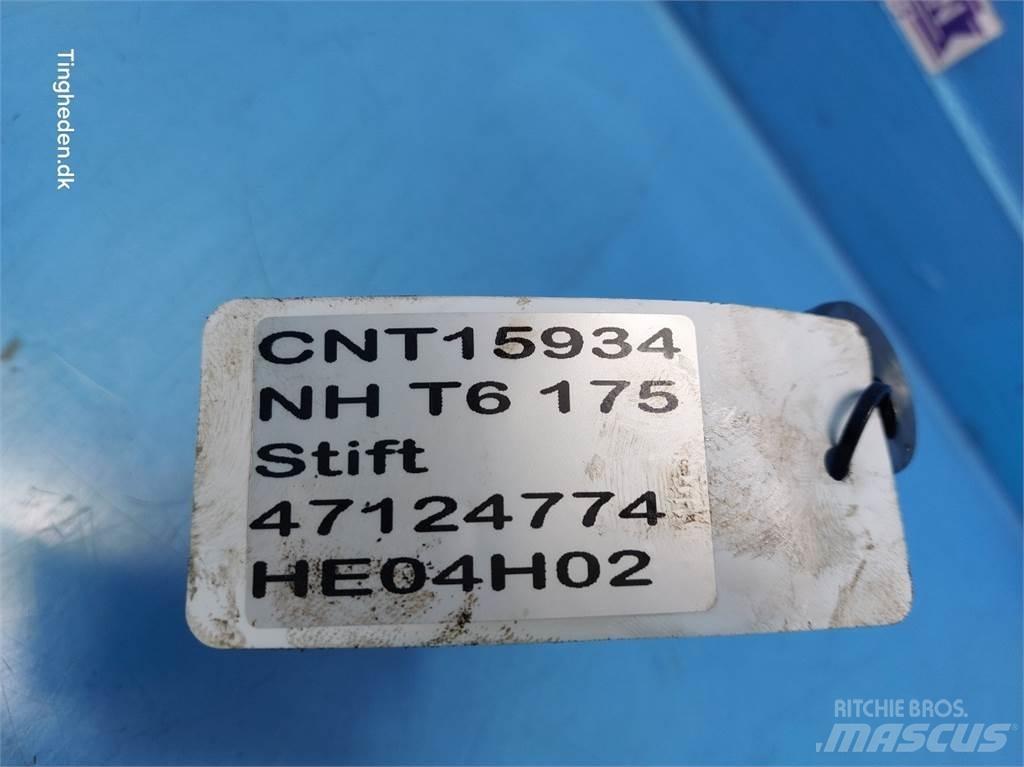 New Holland T6 트랜스미션