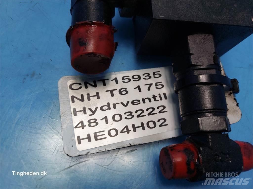 New Holland T6 유압식 기계