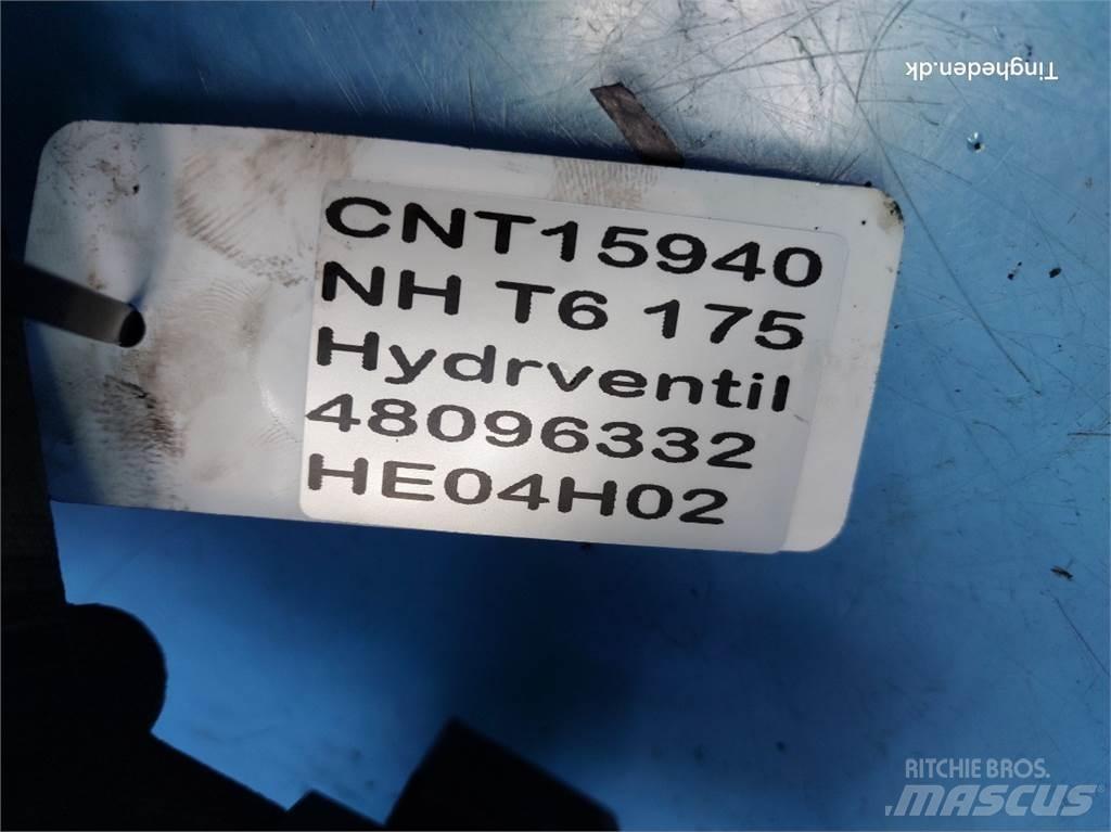 New Holland T6 유압식 기계