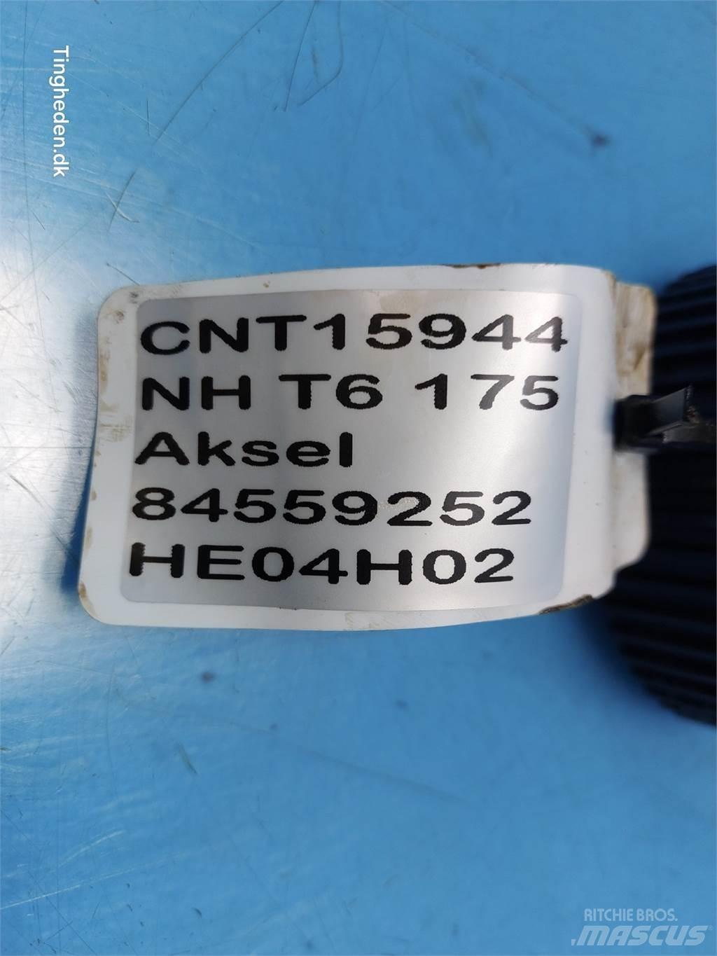 New Holland T6 트랜스미션