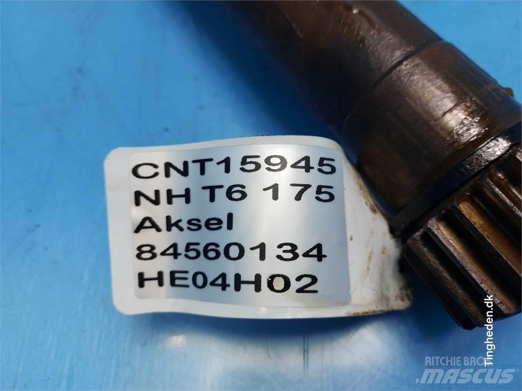 New Holland T6 트랜스미션