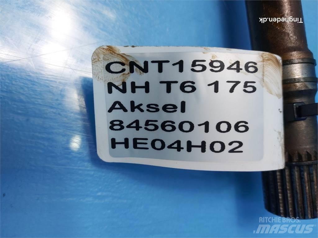 New Holland T6 트랜스미션