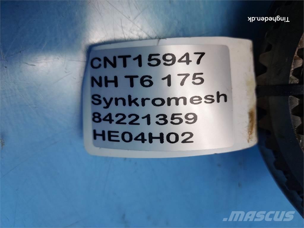 New Holland T6 트랜스미션