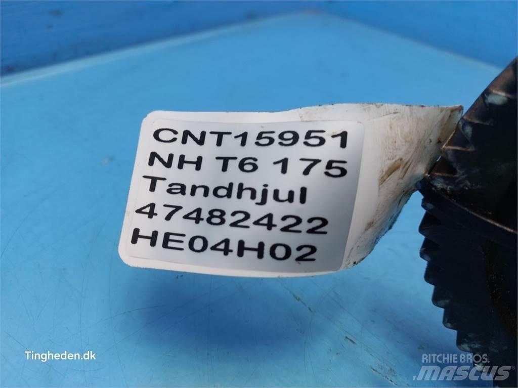 New Holland T6 트랜스미션