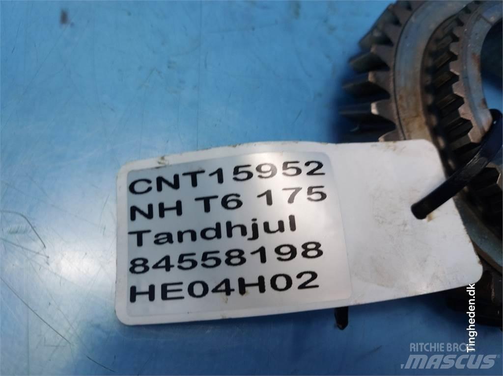New Holland T6 트랜스미션
