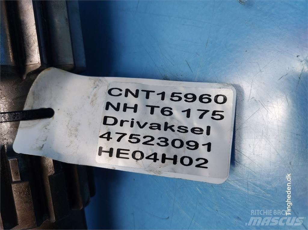 New Holland T6 트랜스미션