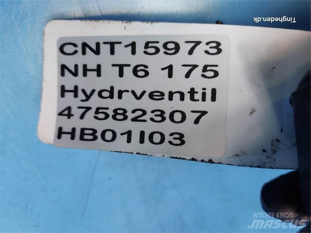 New Holland T6 유압식 기계