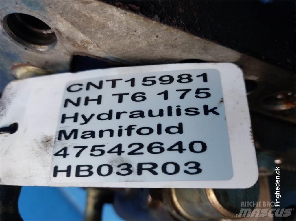 New Holland T6 유압식 기계