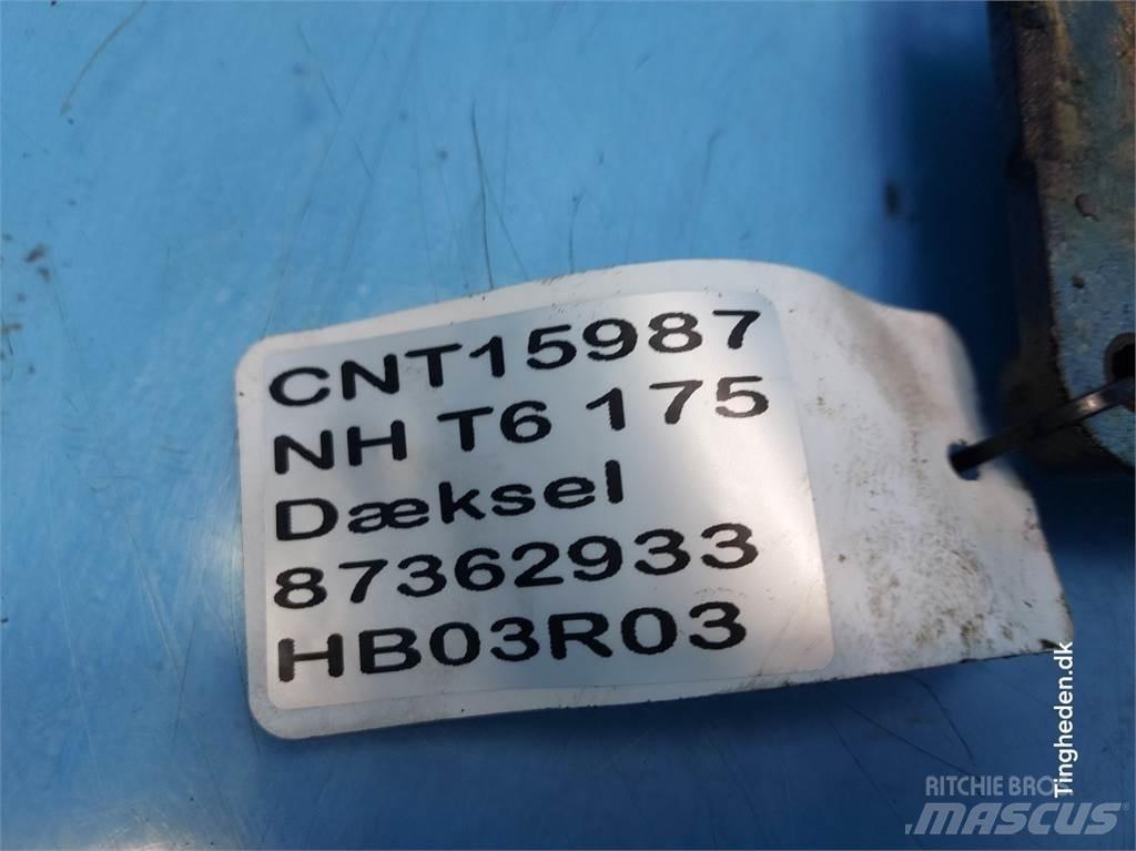 New Holland T6 트랜스미션
