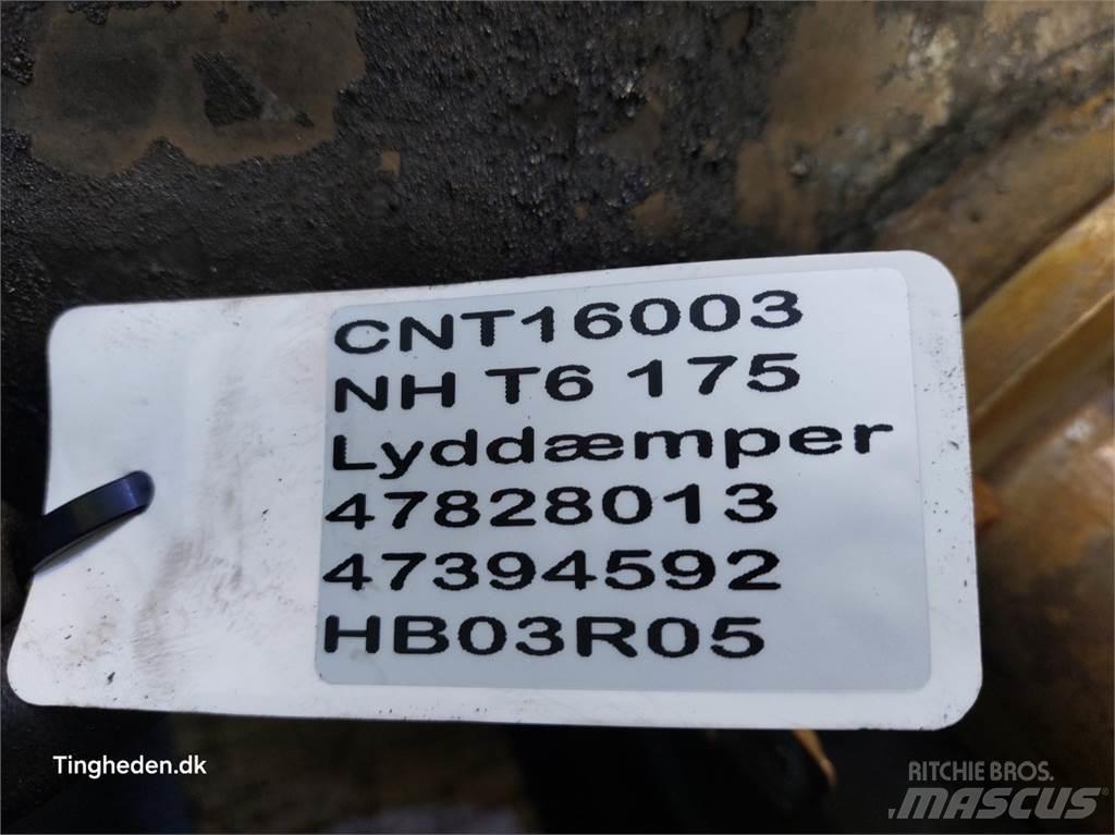 New Holland T6 엔진