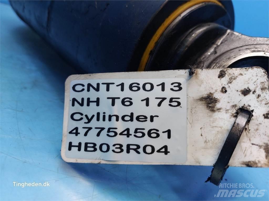 New Holland T6 유압식 기계