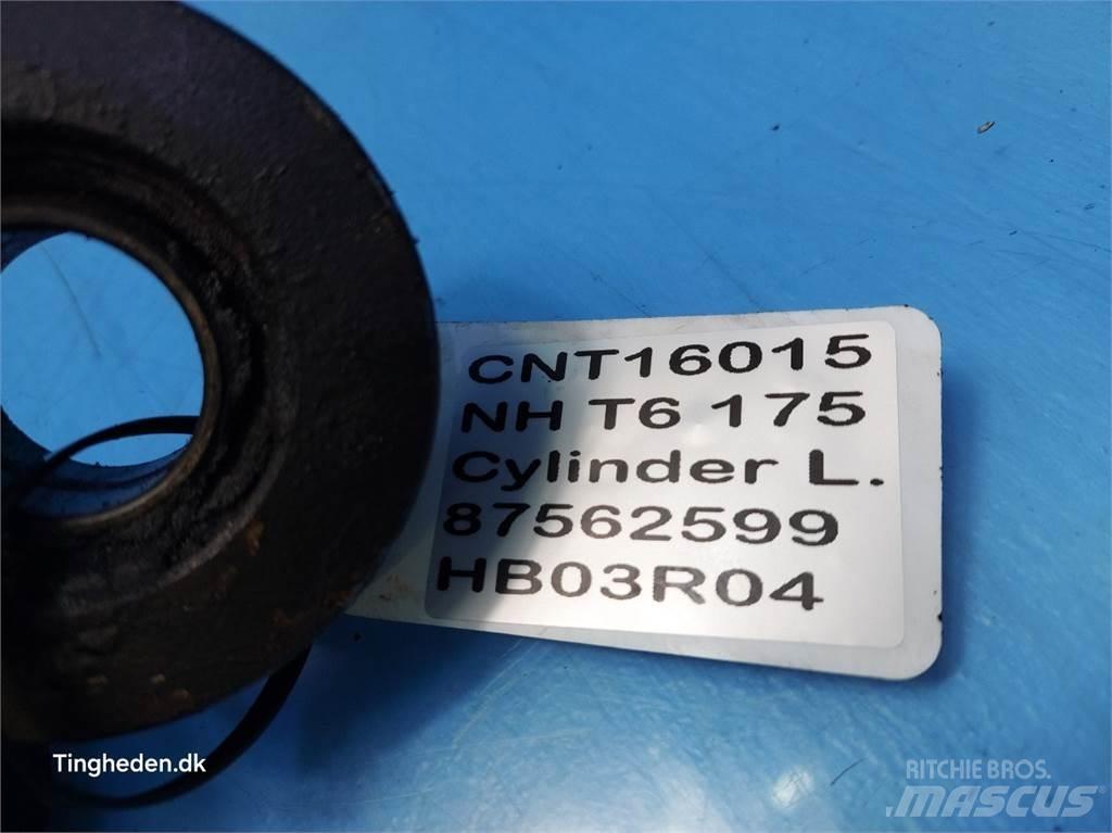 New Holland T6 유압식 기계