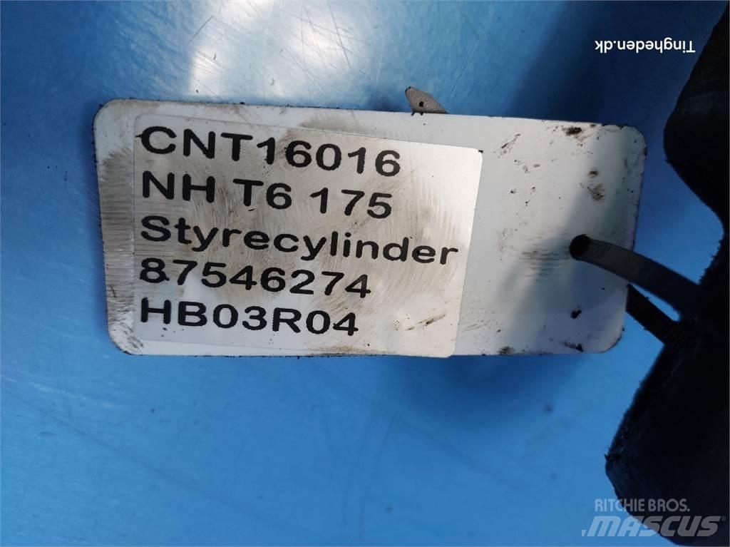 New Holland T6 유압식 기계