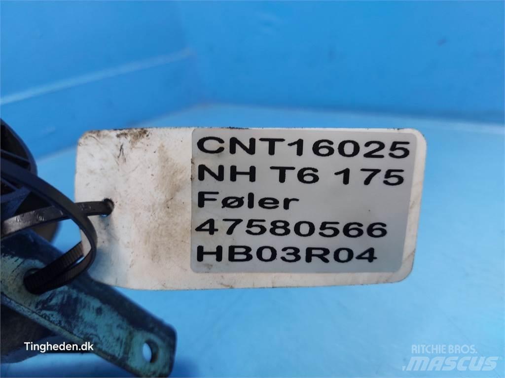 New Holland T6 일렉트로닉스