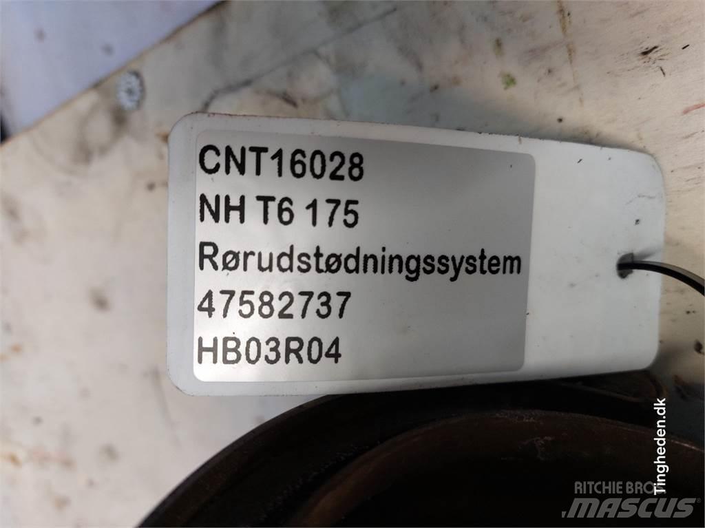 New Holland T6 엔진