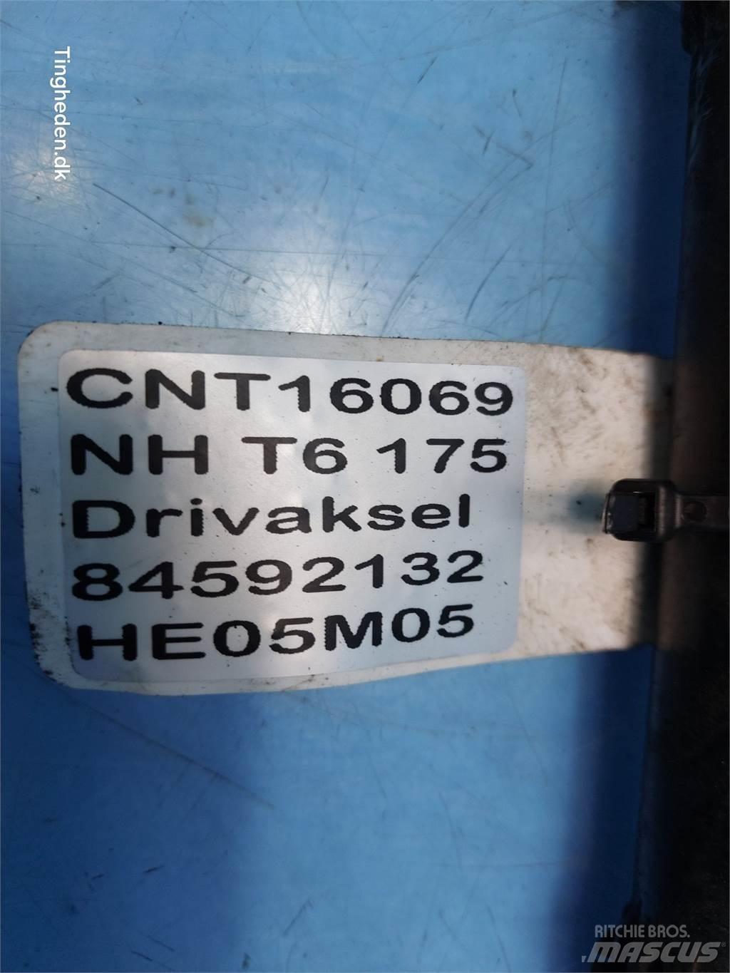 New Holland T6 트랜스미션