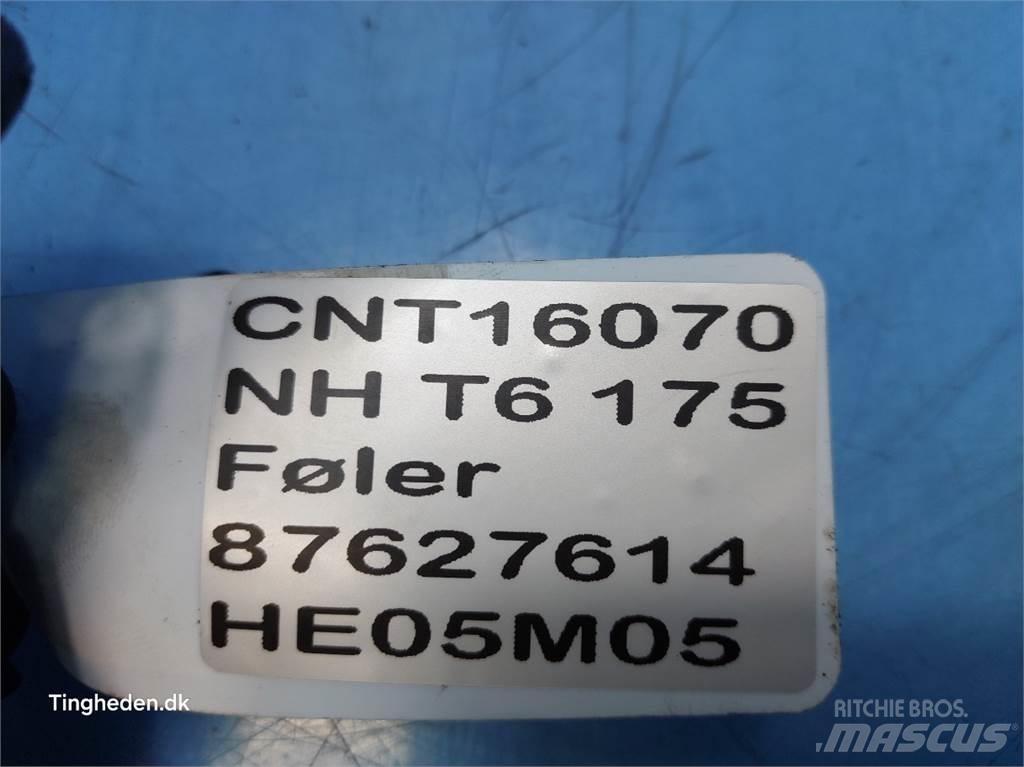 New Holland T6 일렉트로닉스