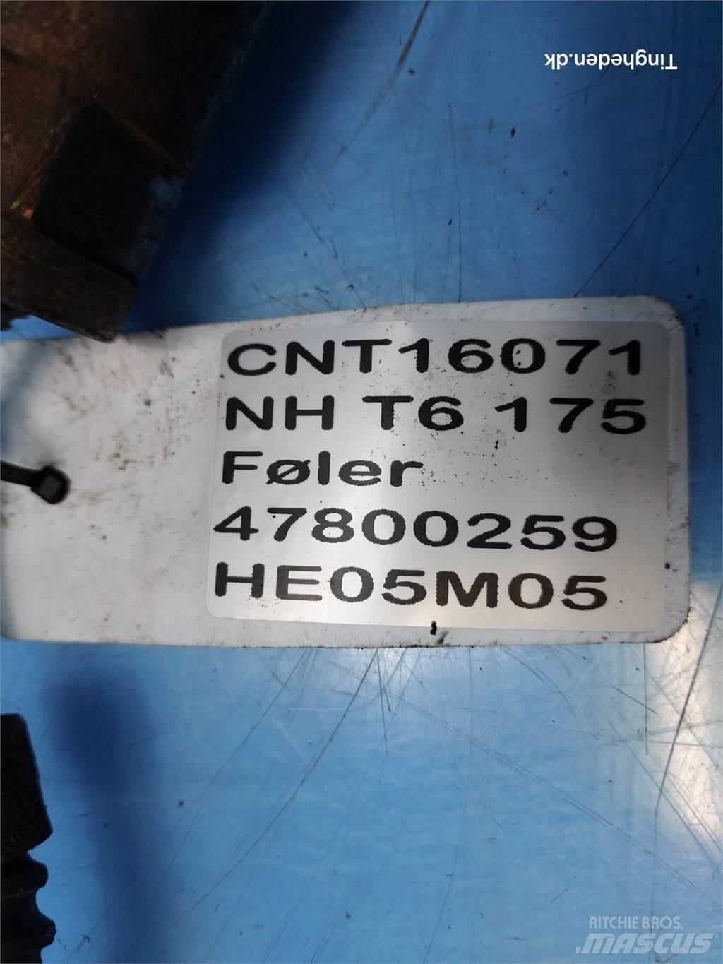 New Holland T6 일렉트로닉스