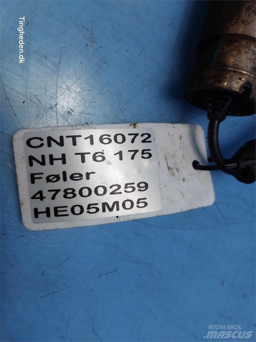 New Holland T6 일렉트로닉스