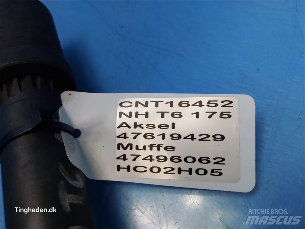 New Holland T6 트랜스미션
