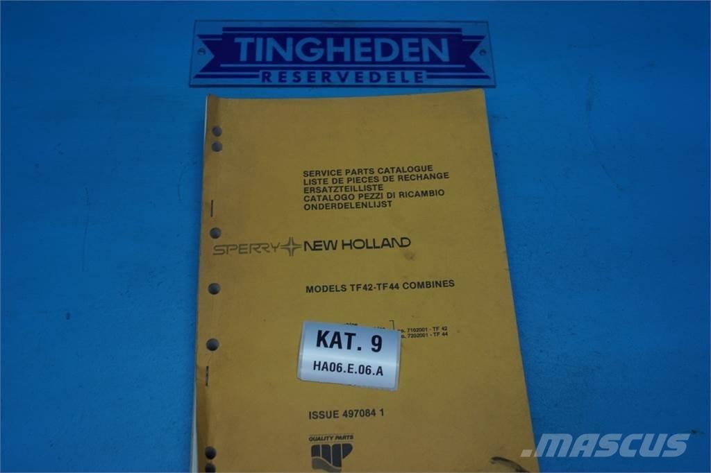 New Holland TF44 농기계 - 기타