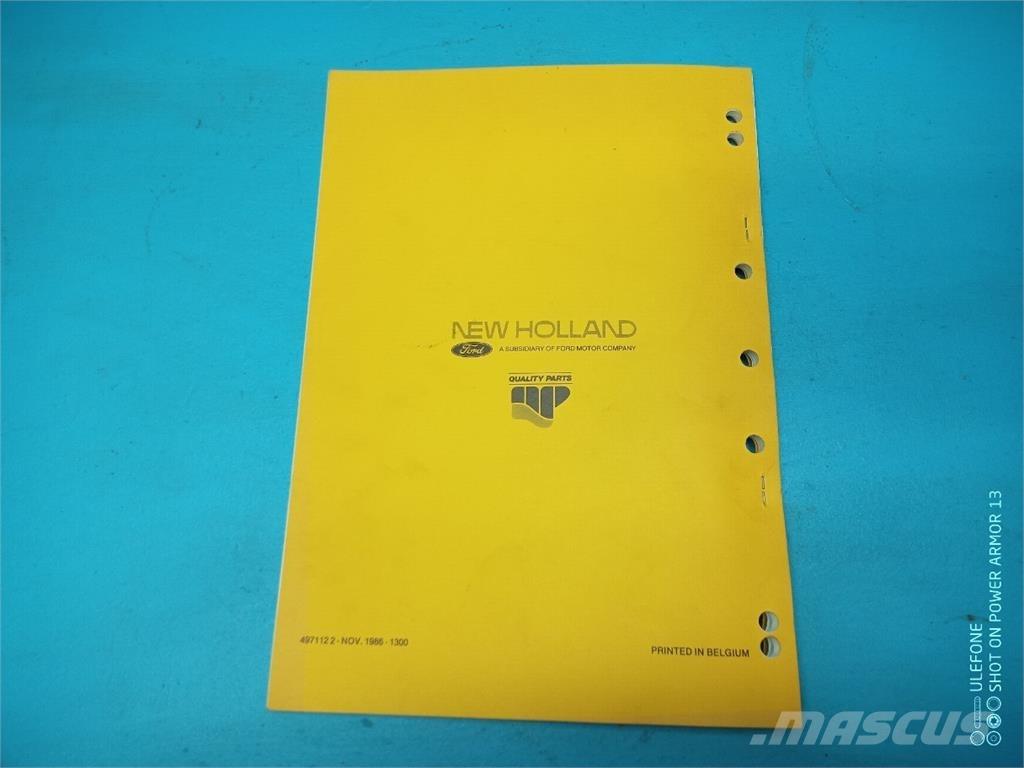 New Holland TF46 농기계 - 기타