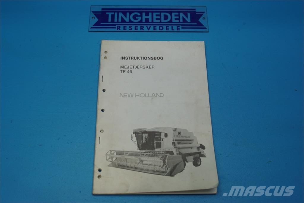 New Holland TF46 농기계 - 기타
